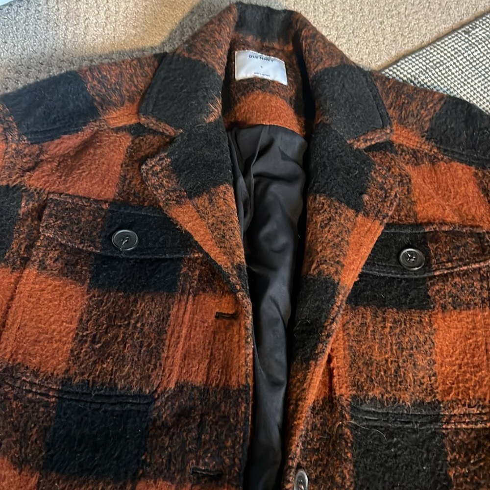 Women’s Old Navy shirt jacket. Size small. - Picture 5 of 6